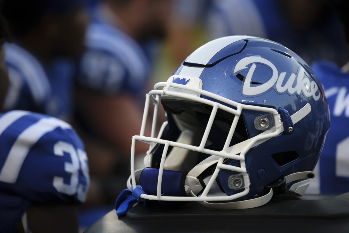 One of the top 2025 Duke football signees reacts to assistant coach departure