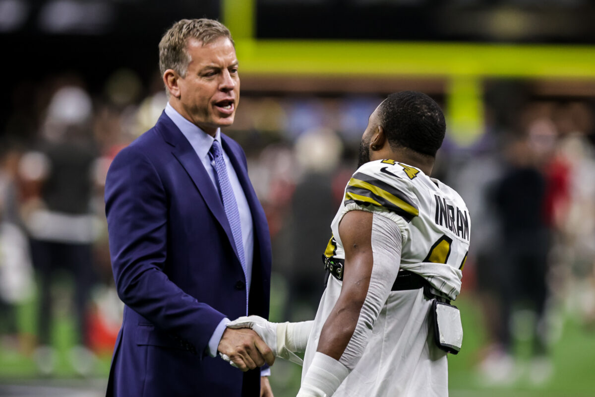 Joe Buck, Troy Aikman on the call for Saints Week 16 matchup in Green Bay