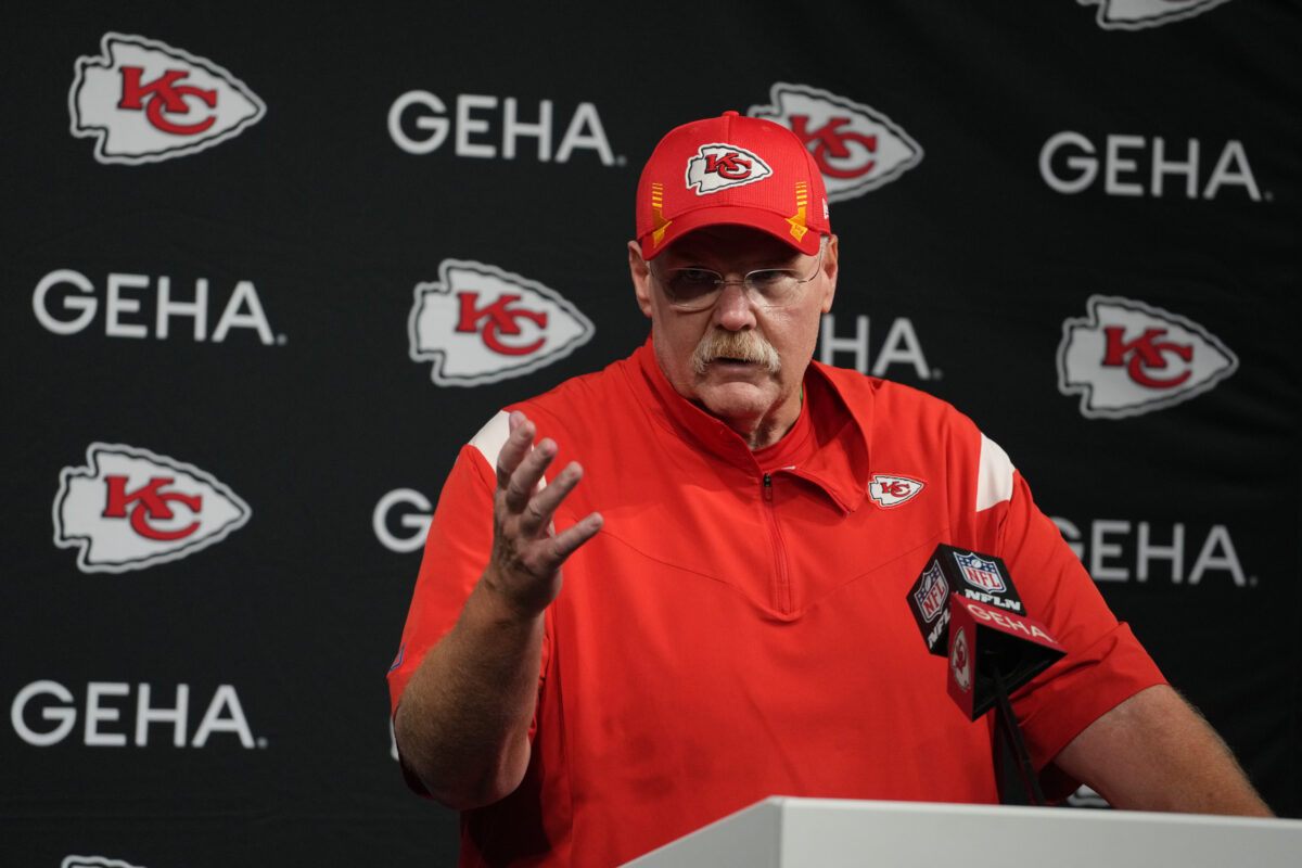 Chiefs HC Andy Reid addressed several injuries ahead of Week 16: ‘Guys were out there working’