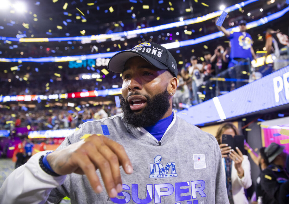 Could Odell Beckham Jr. sign with the receiver-hungry Steelers?