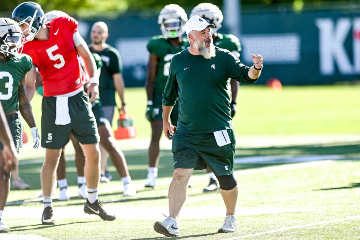 Former Michigan State football DC on the verge of new power conference job