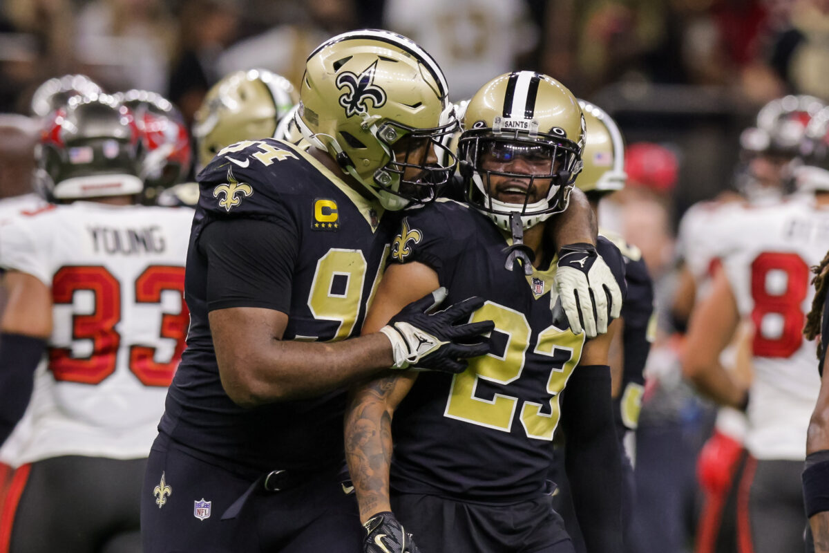 Cameron Jordan had the perfect response to Marshon Lattimore’s debut vs. Saints