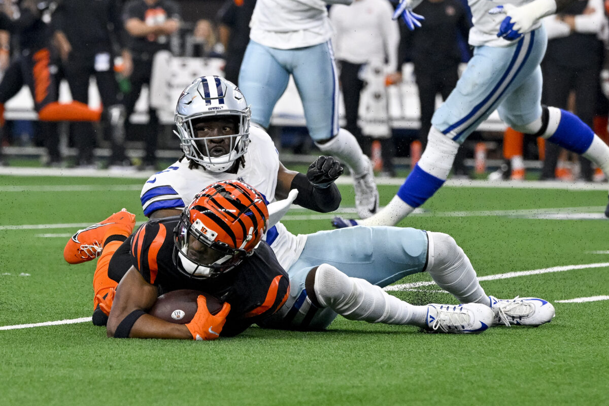 What channel is the Cowboys’ game against the Bengals on today?