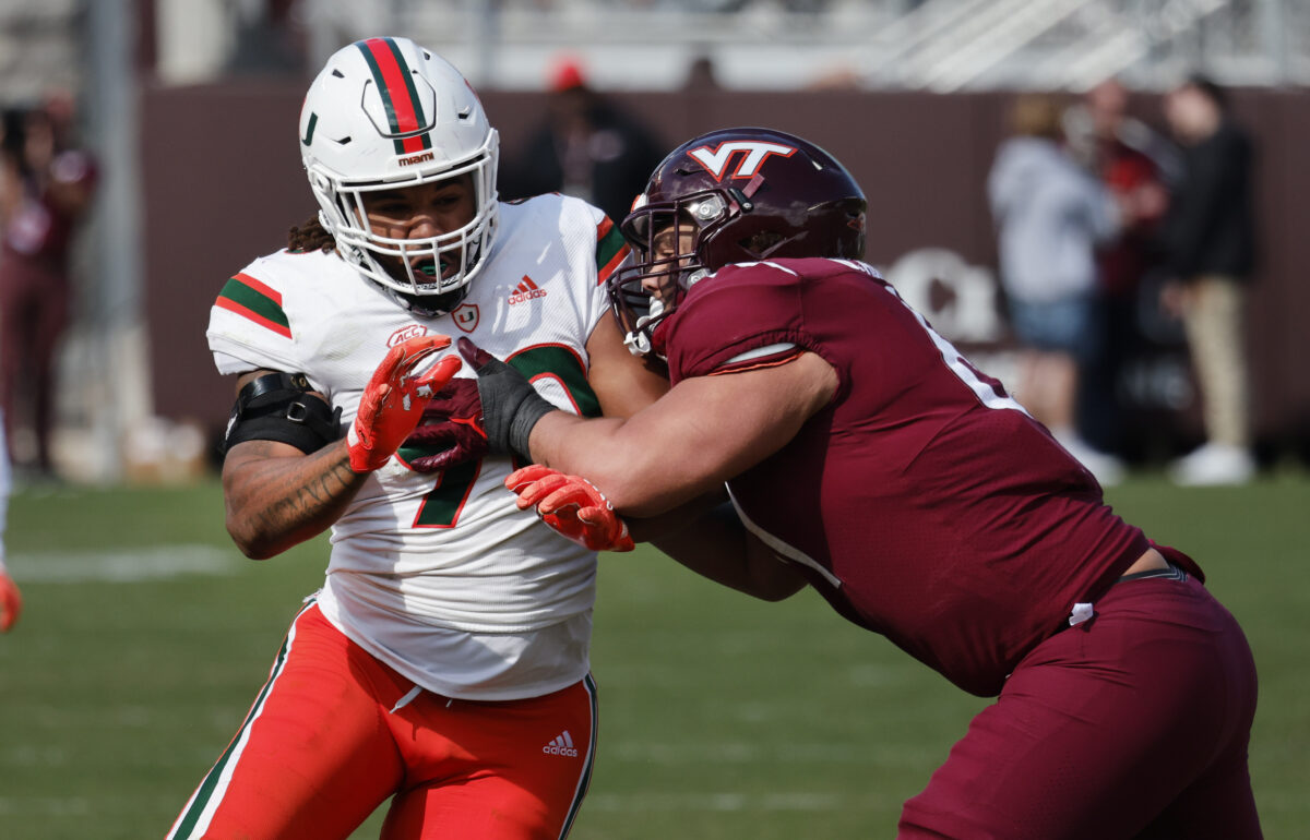 LSU getting visit from one of transfer portal’s top lineman