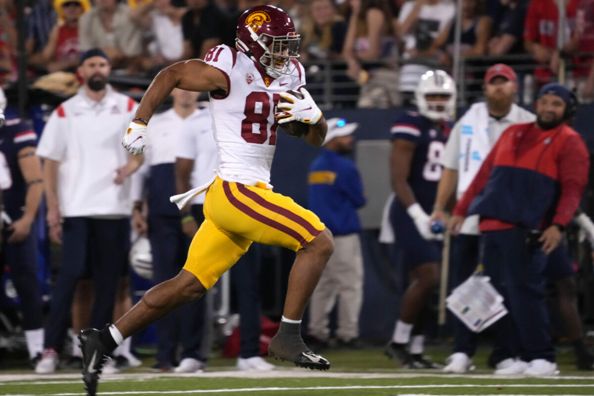 Kyle Ford’s USC career gets storybook ending