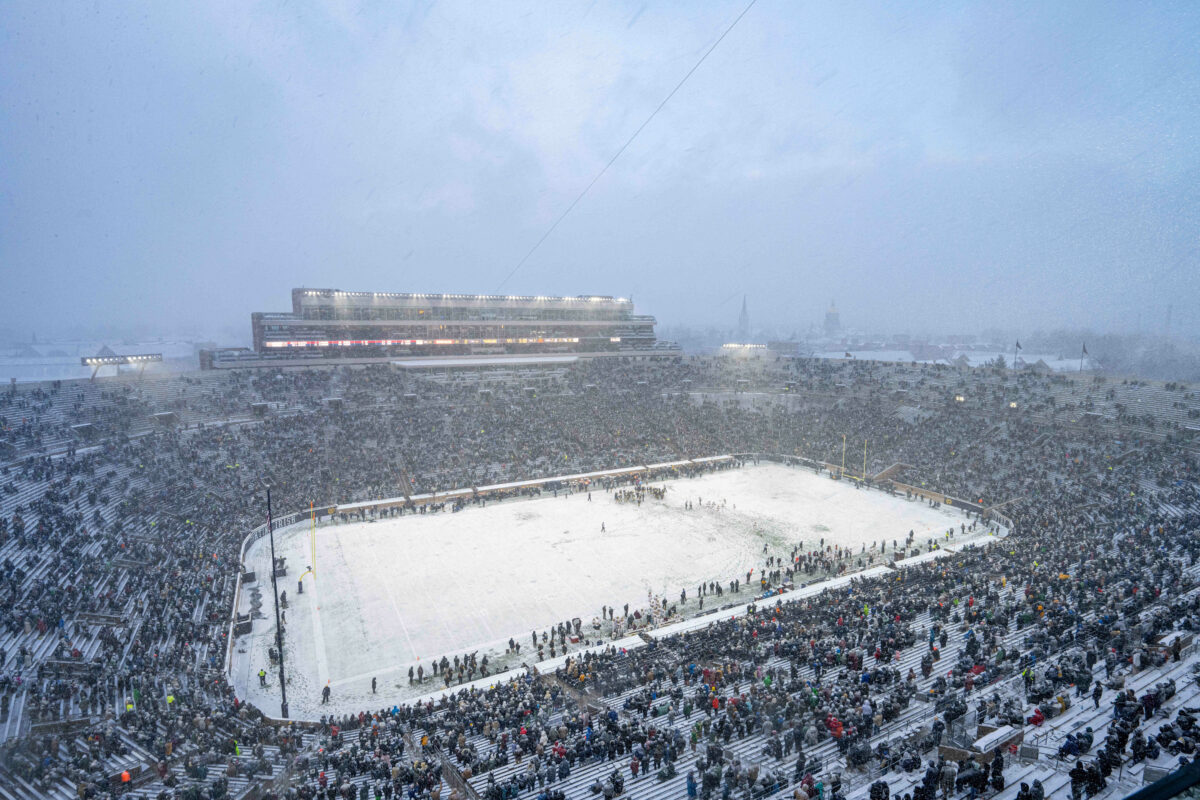 Notre Dame releases hype video for College Football Playoff game