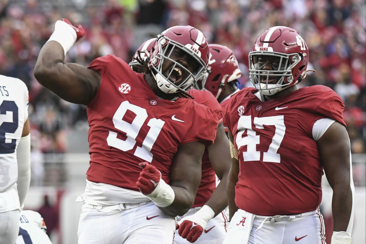 Alabama transfer defensive tackle announces commitment to Big 12 program