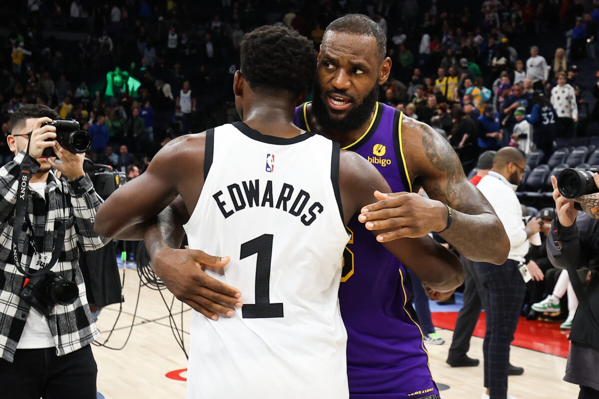 Los Angeles Lakers at Minnesota Timberwolves odds, picks and predictions