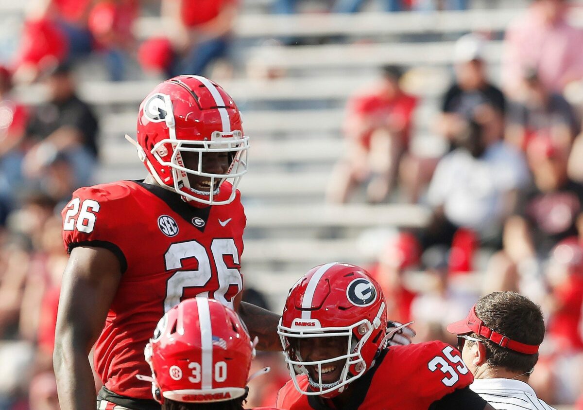 Georgia edge rusher, former 5-star entering the transfer portal