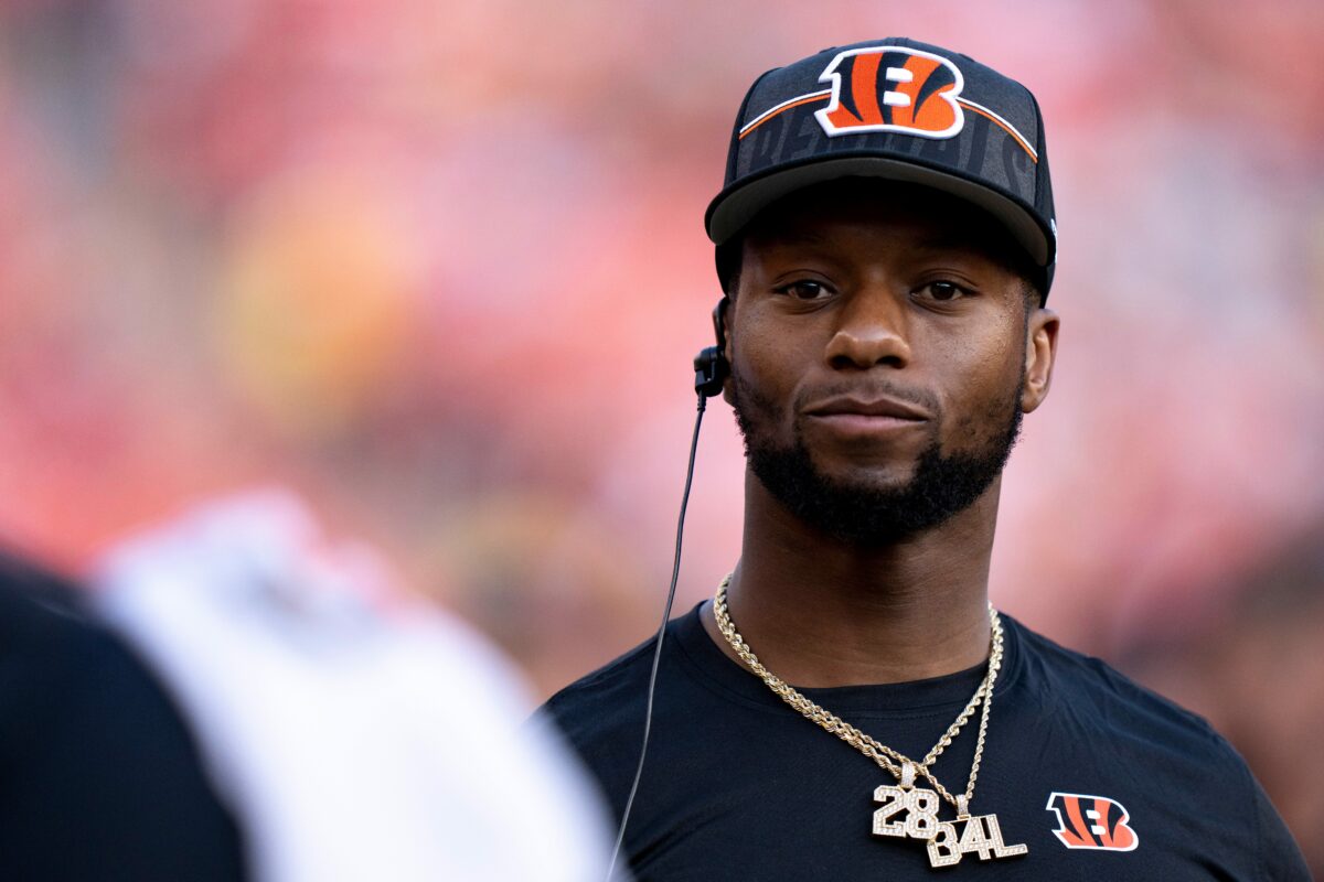 Joe Mixon has interesting comment for player just waived by Bengals