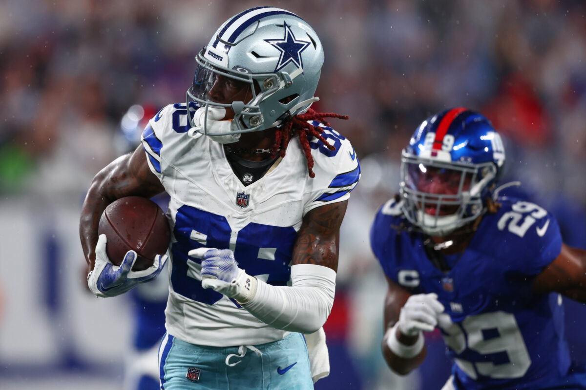 Cowboys say CeeDee Lamb is done for 2024 season