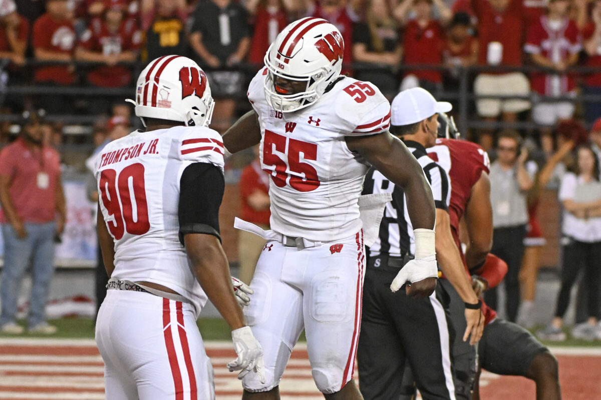 Former Wisconsin defensive lineman will visit Texas A&M