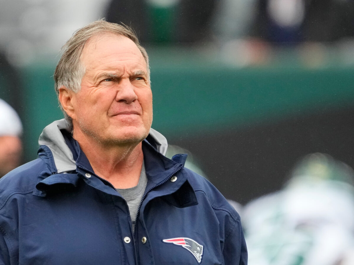 Bill Belichick set to become next North Carolina Tar Heels head coach