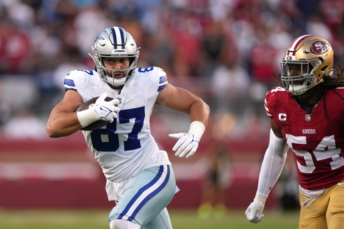 Is Jake Ferguson playing today? Injury news update for Cowboys tight end