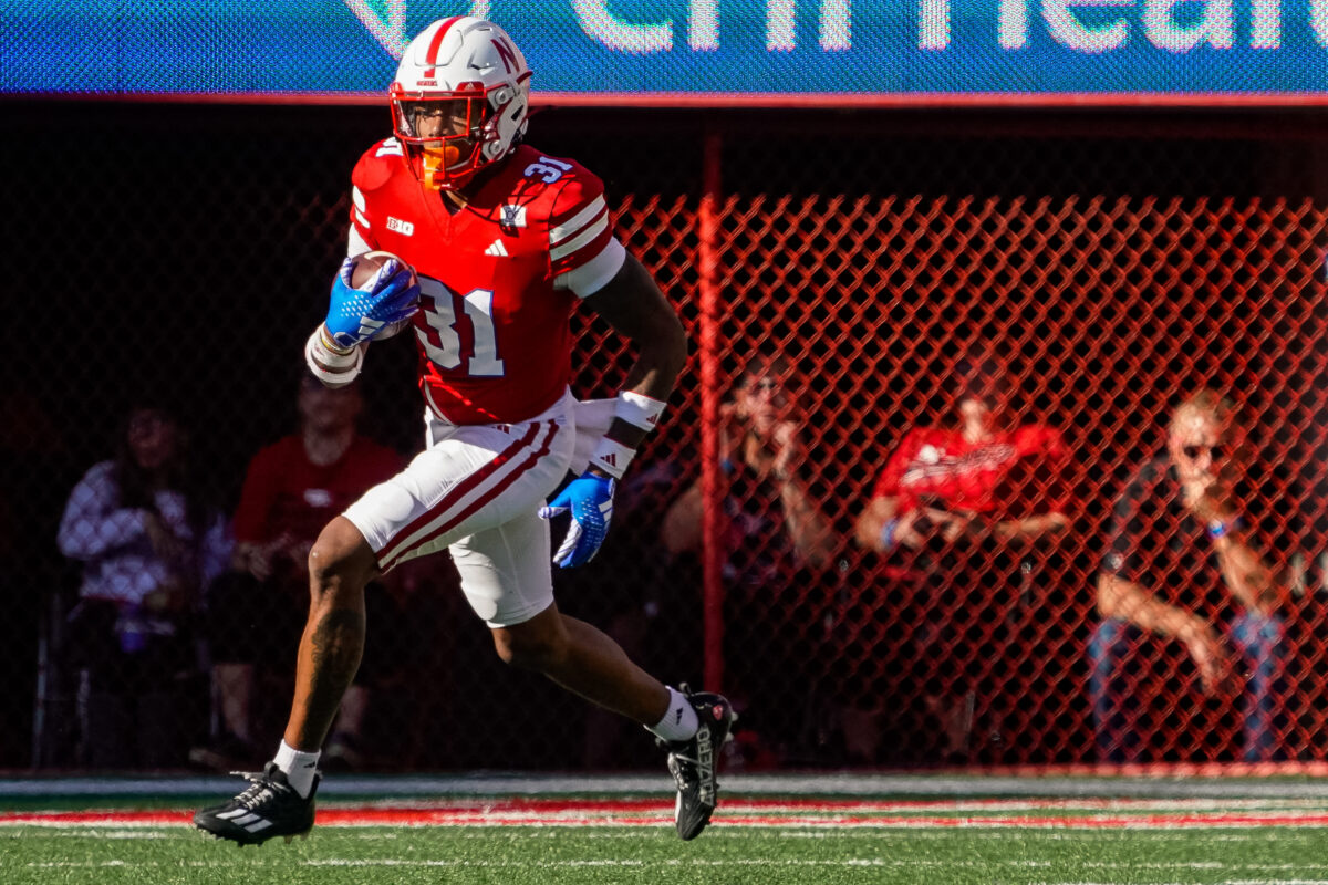 Nebraska cornerback declares for NFL Draft