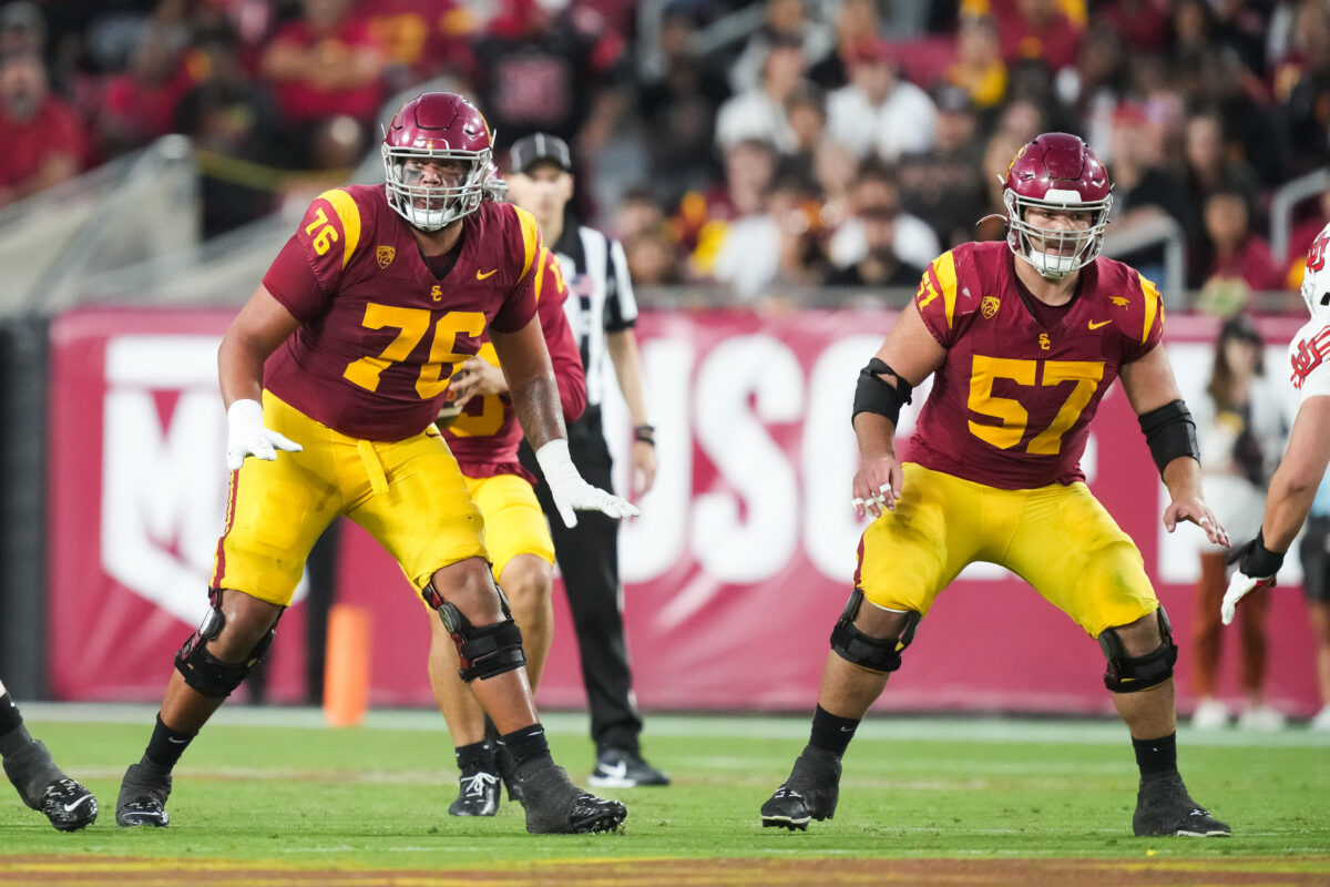 USC acts quickly to name a new offensive line coach