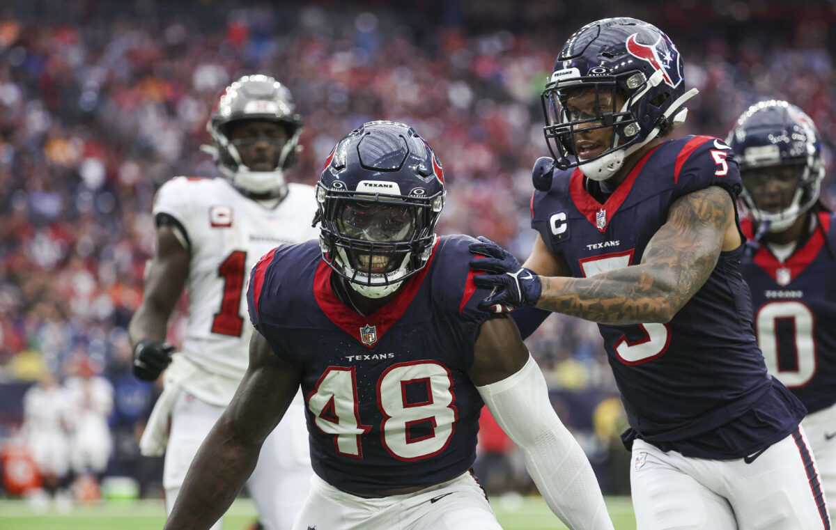 Texans LB Christian Harris post cryptic photo surrounding return rumors