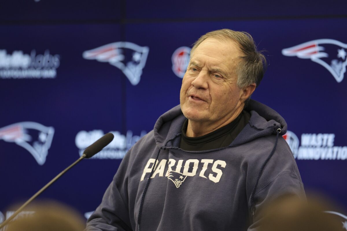 Bill Belichick answers the one question everyone is thinking in six words