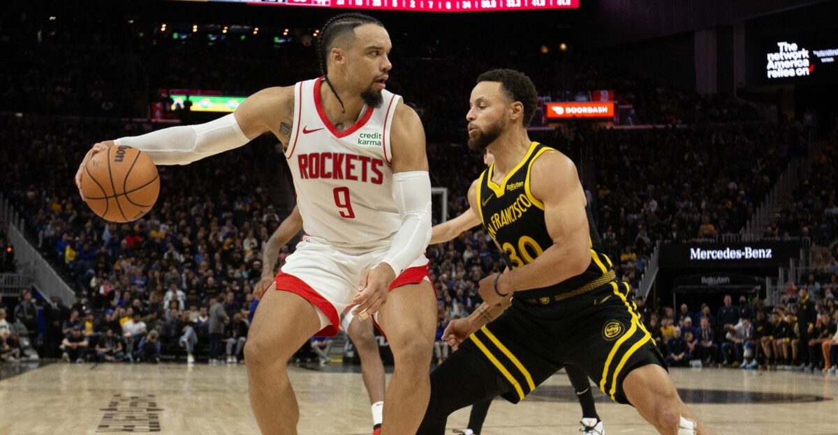 Golden State Warriors at Houston Rockets odds, picks and predictions