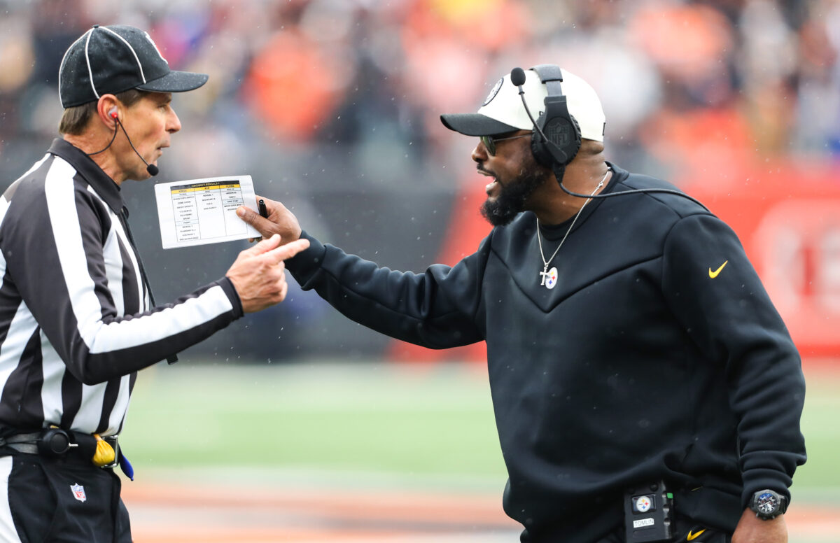 Referees set for Steelers vs. Browns Week 14 game