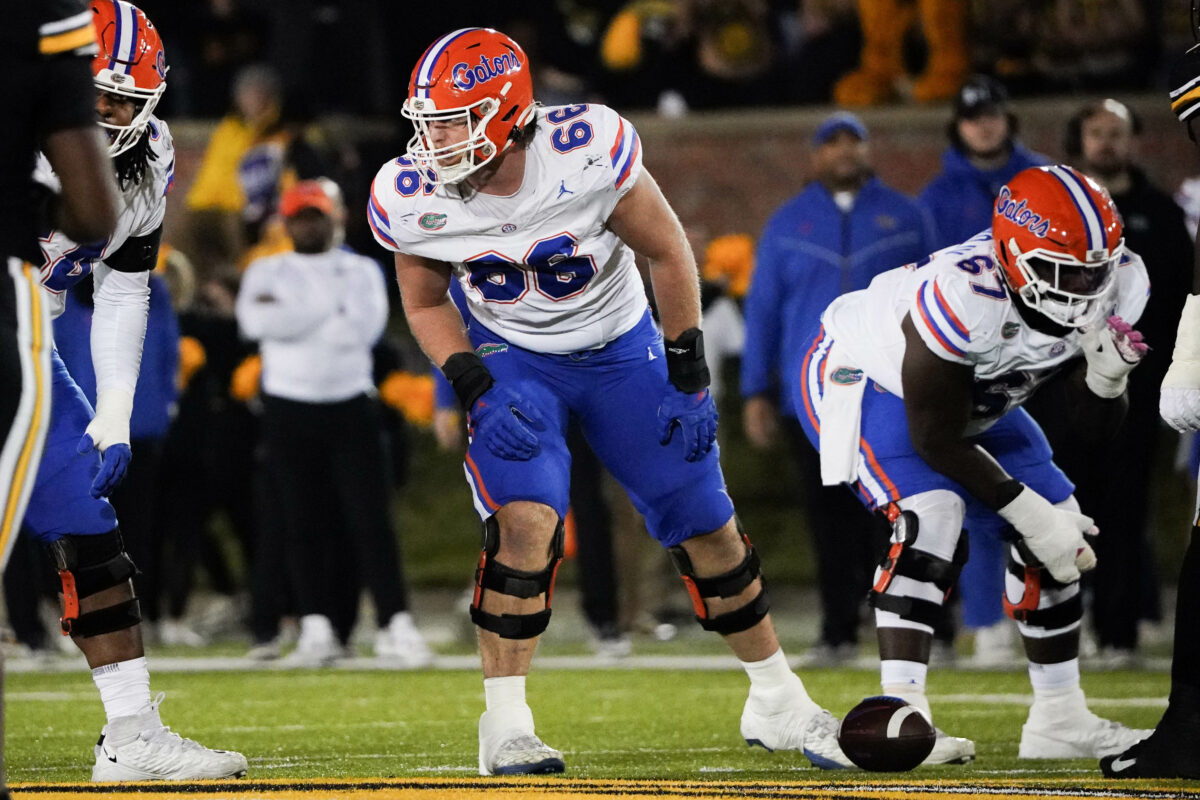 Florida’s starting center named CBS Sports Second Team All-American