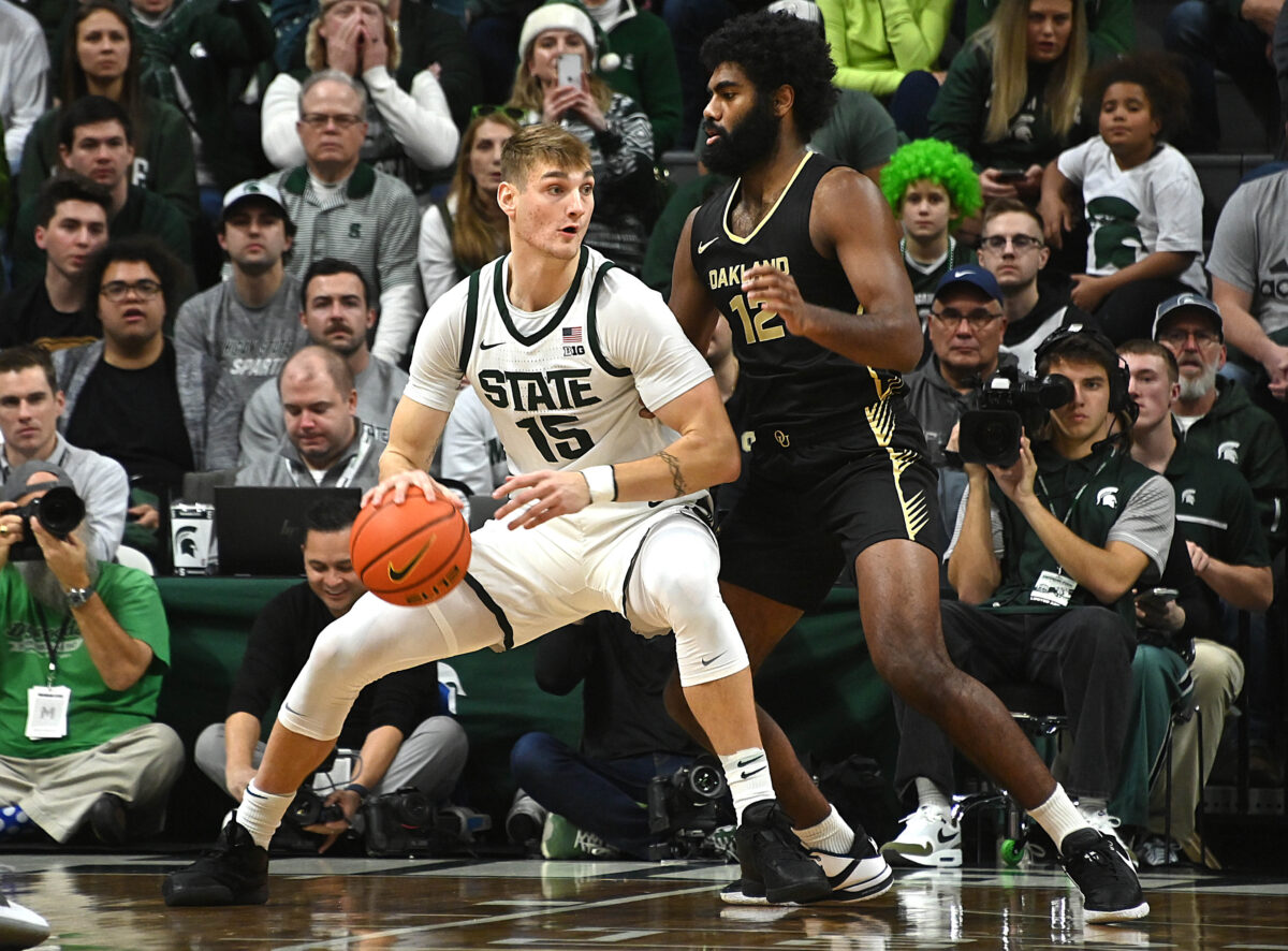 How to watch MSU Basketball vs. Oakland today: Time, TV channel, Prediction