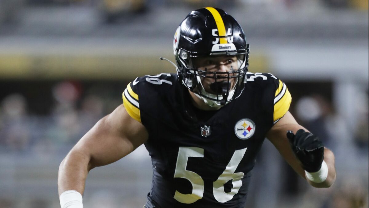 Is Alex Highsmith playing today? Injury updates for the Steelers’ EDGE