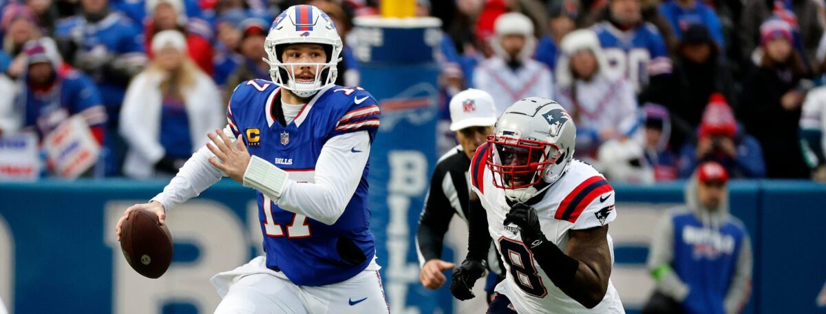 New England Patriots at Buffalo Bills odds, picks and predictions