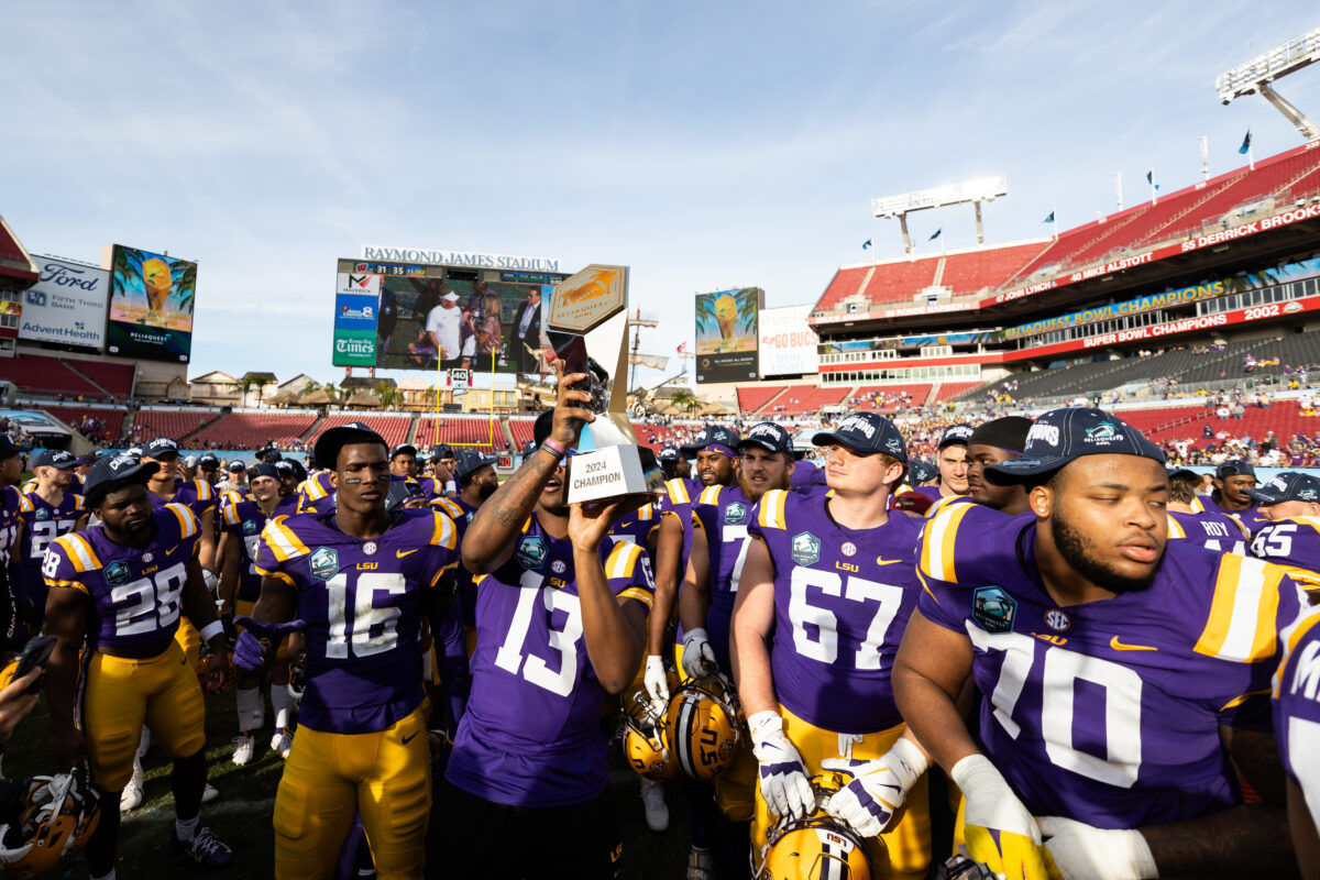 LSU’s latest bowl game projections following Oklahoma victory