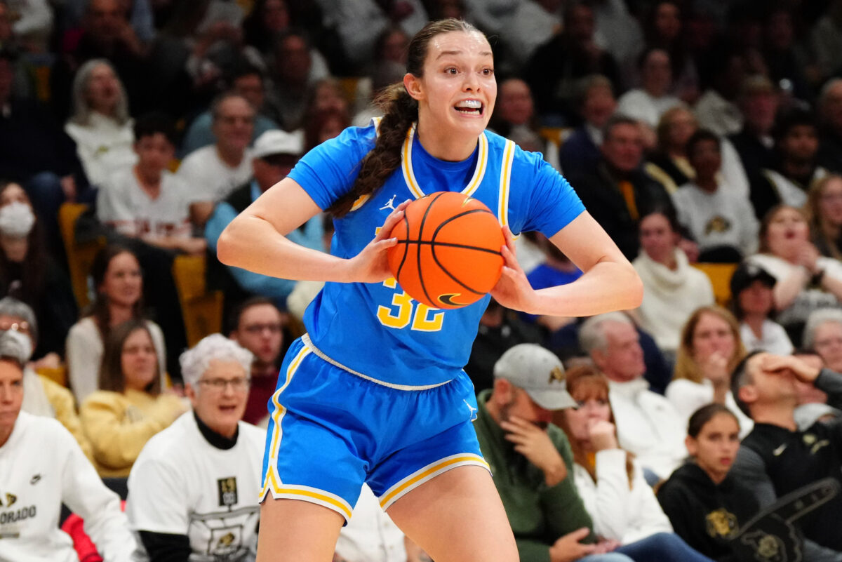 UCLA women’s basketball moves to 12-0 with win in Bay Area over Creighton