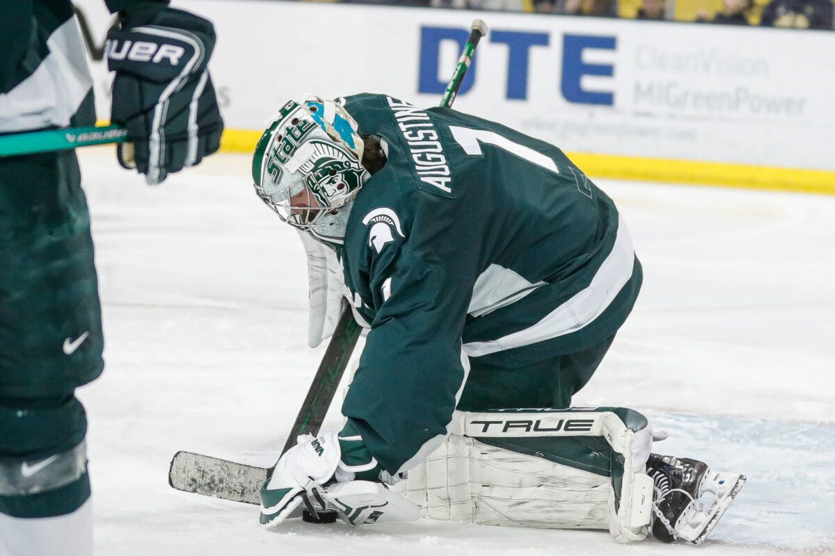 MSU Hockey moves back to No. 1 after strong weekend at Minnesota