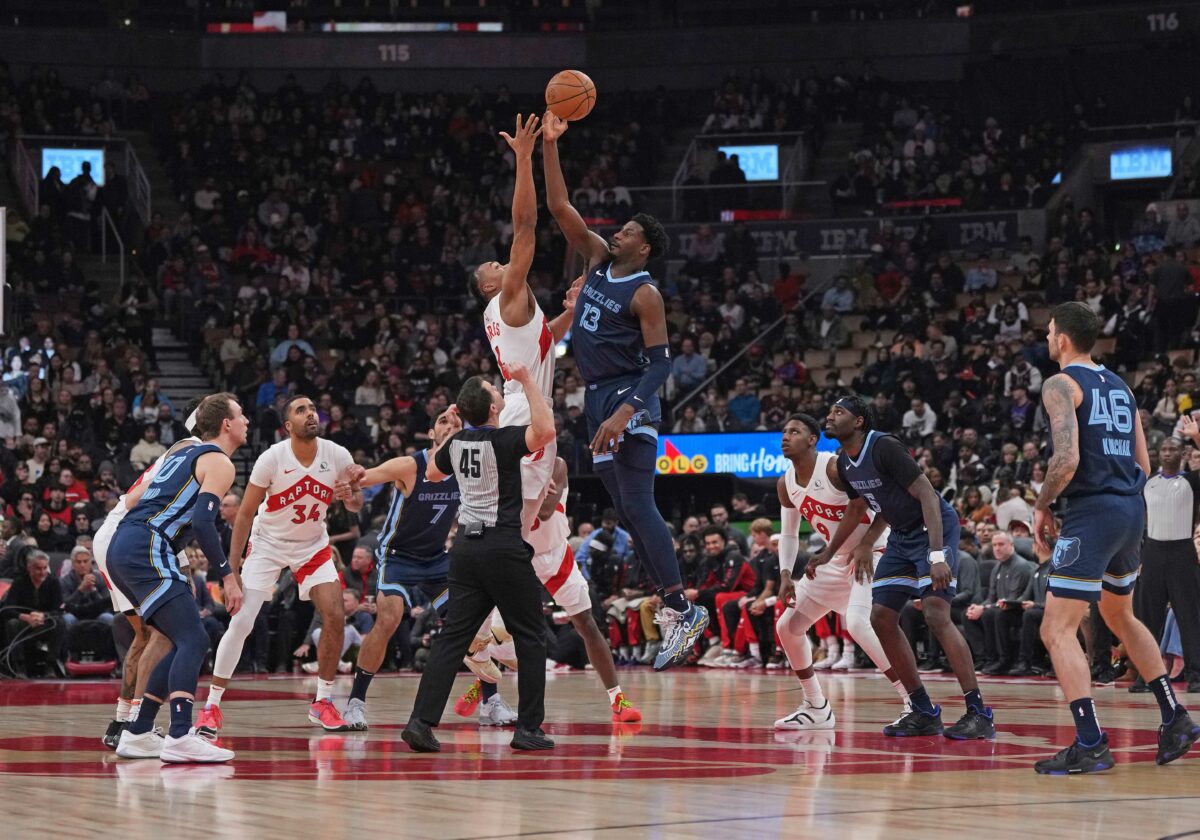 Toronto Raptors at Memphis Grizzlies odds, picks and predictions