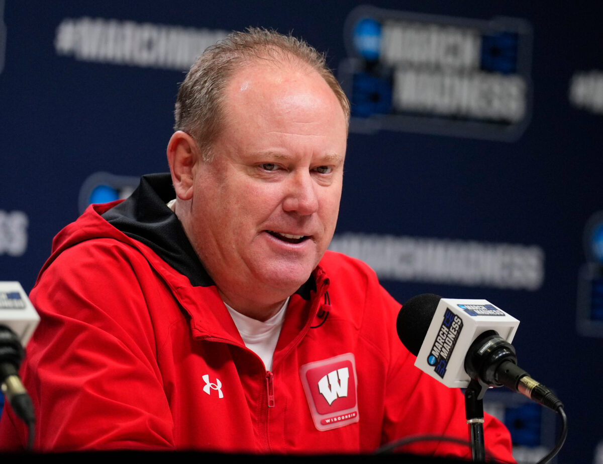 What Wisconsin coach Greg Gard said after Badgers win over Chicago State