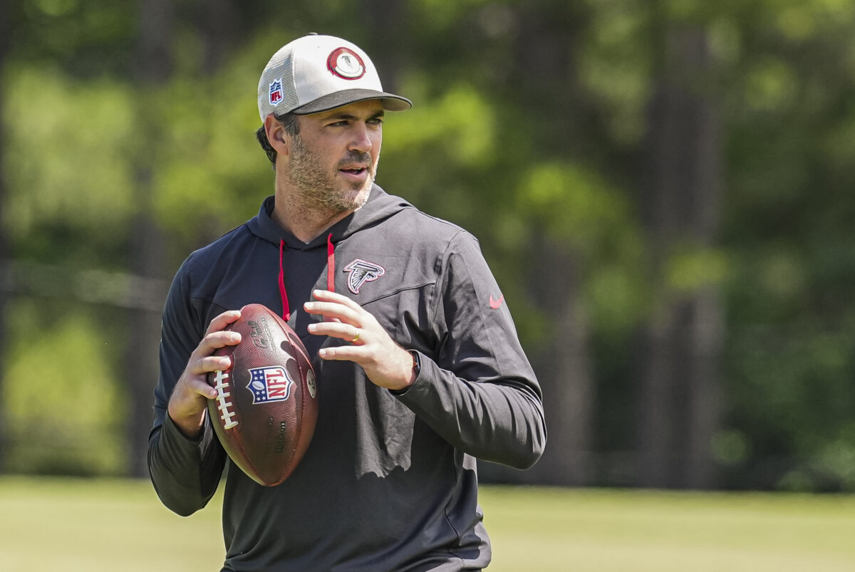 Falcons OC Zac Robinson says staff ‘felt strongly’ about QB change