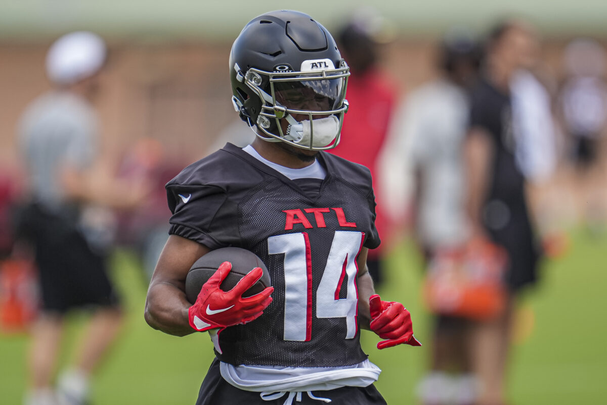 Falcons bargain receiver, a former 2nd-round pick, projected as great fit for Cowboys