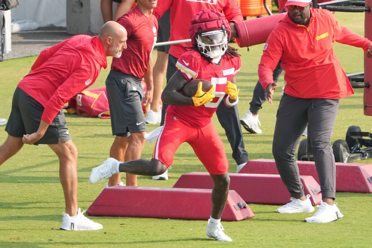 Chiefs HC Andy Reid reveals promising news on Marquise ‘Hollywood’ Brown: ‘He’s getting close’