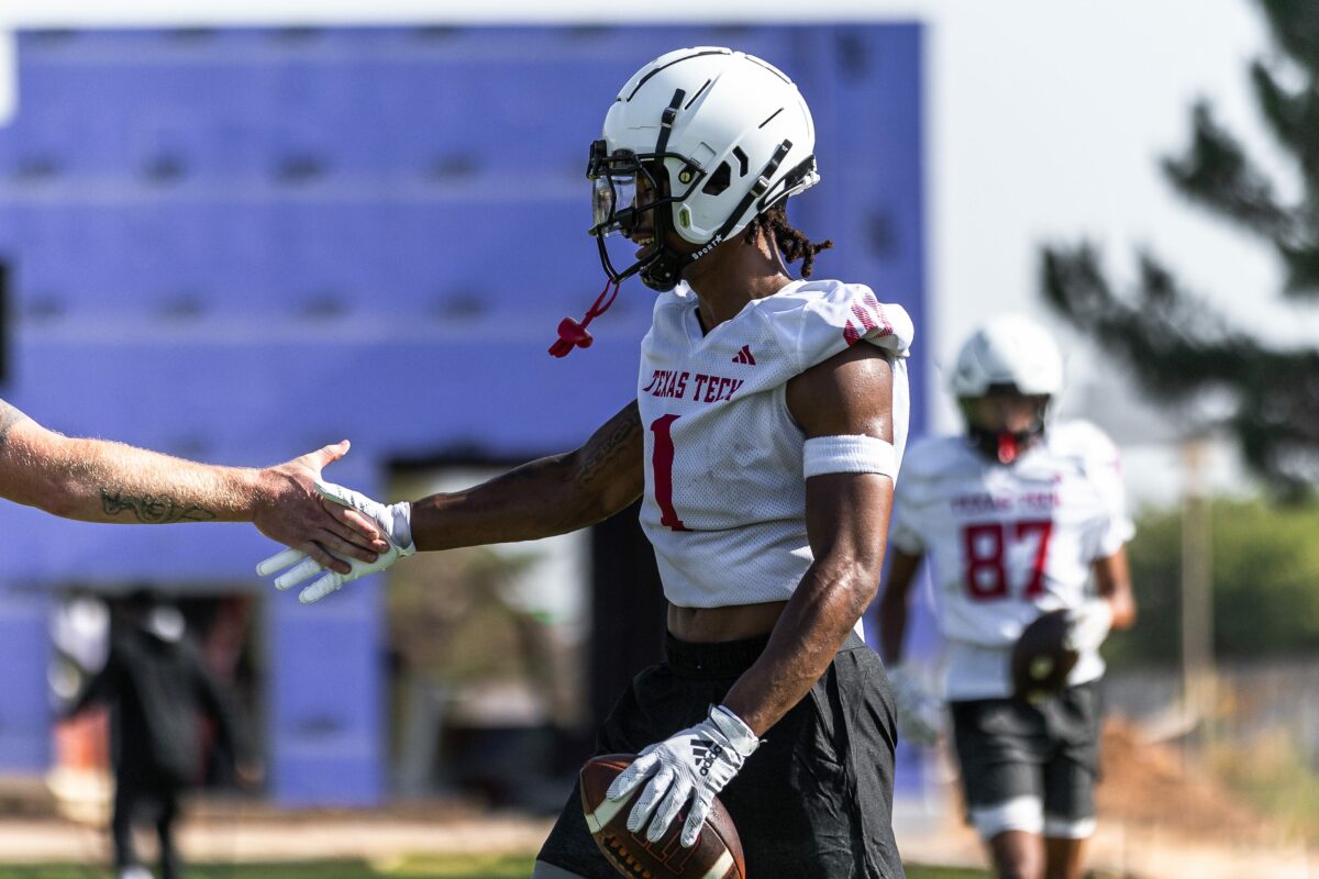 Texas A&M is reportedly a contender to land former 5-star wide receiver