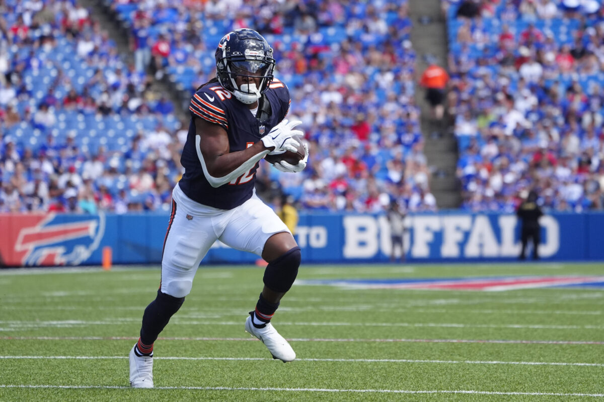 Report: Panthers signing former Bears 3rd-round pick to active roster