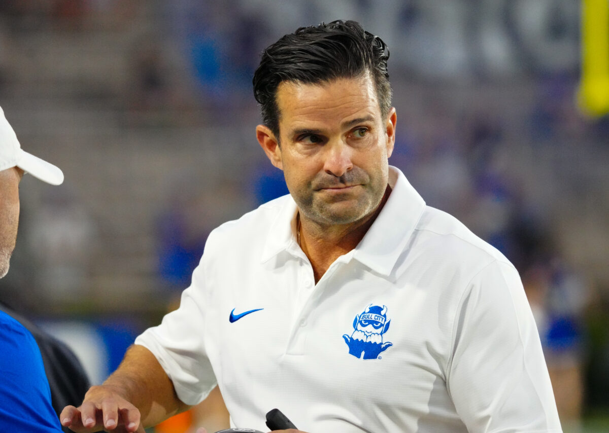 Duke football coach Manny Diaz earns ‘A’ grade from USA TODAY Sports for his debut season