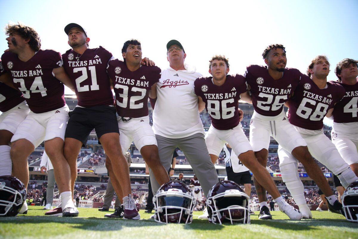 Texas A&M football will be featured in a Netflix documentary this summer