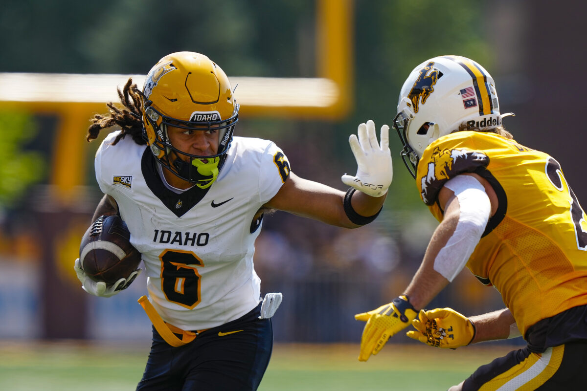 Iowa football offers former Idaho WR, blue-chip transfer portal target