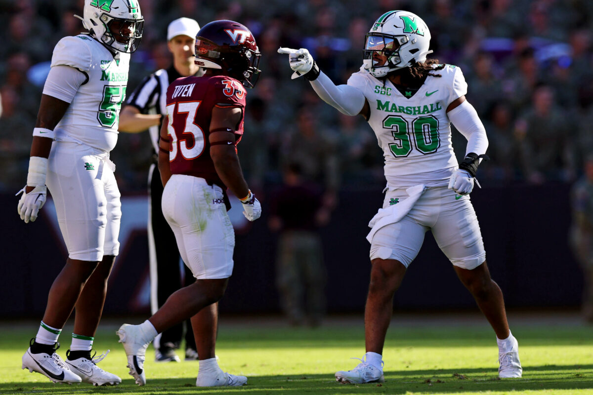 Marshall LB transfer set to officially visit Michigan State football