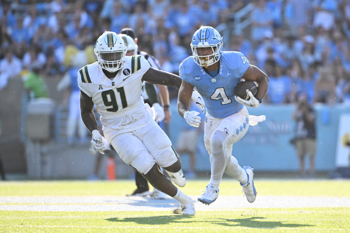 UNC football loses a running back to the transfer portal