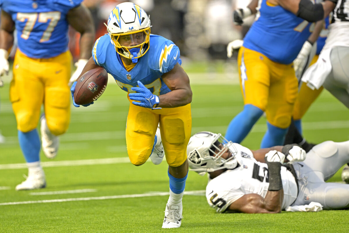 First look: LA Chargers at Las Vegas Raiders odds and lines