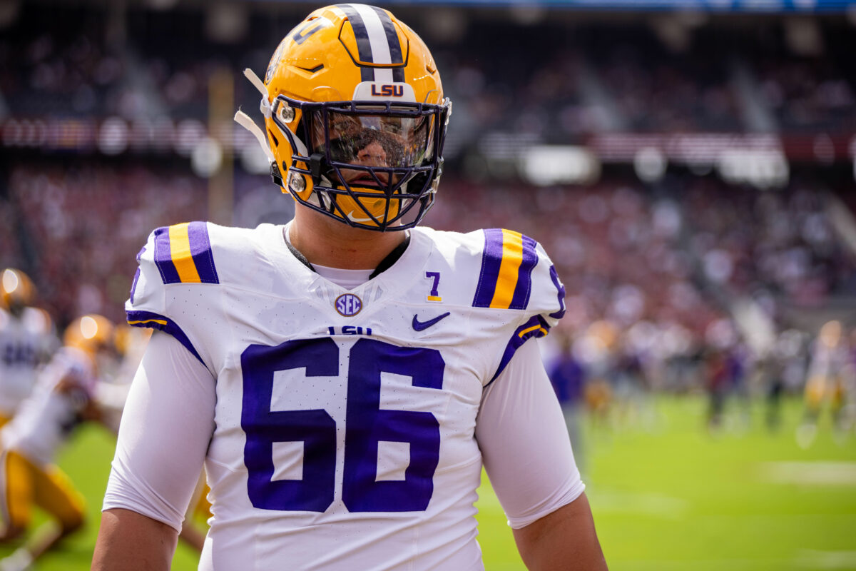 Offensive lineman Will Campbell declares for NFL Draft