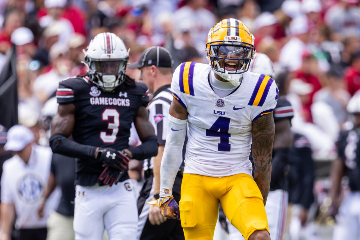 LSU transfer receiver visiting Georgia