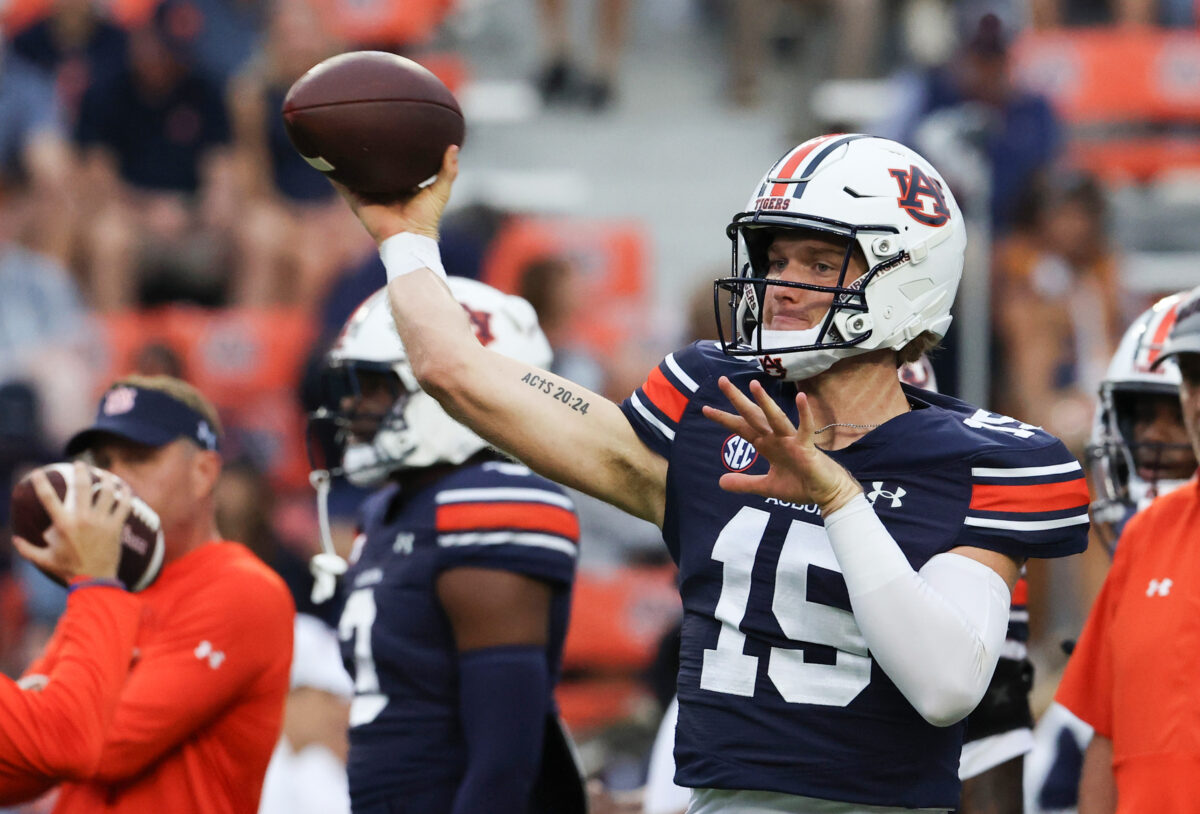 Former Auburn QB Hank Brown to visit Big Ten program