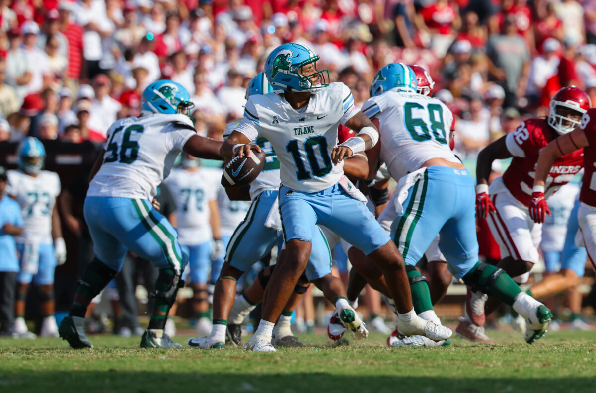 Did the Cameron Crazies help Duke football land transfer quarterback Darian Mensah?