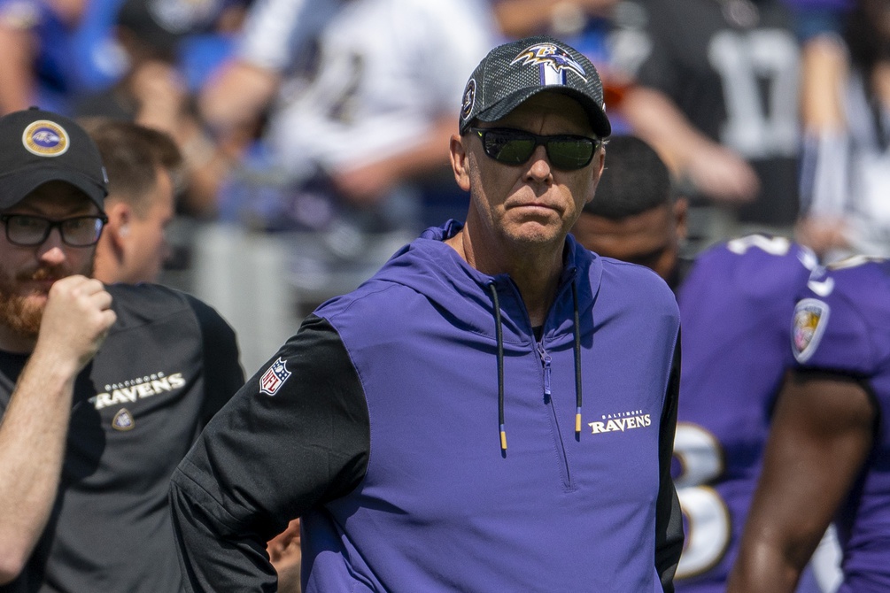 Ravens OC Todd Monken downplays any potential head coaching interest