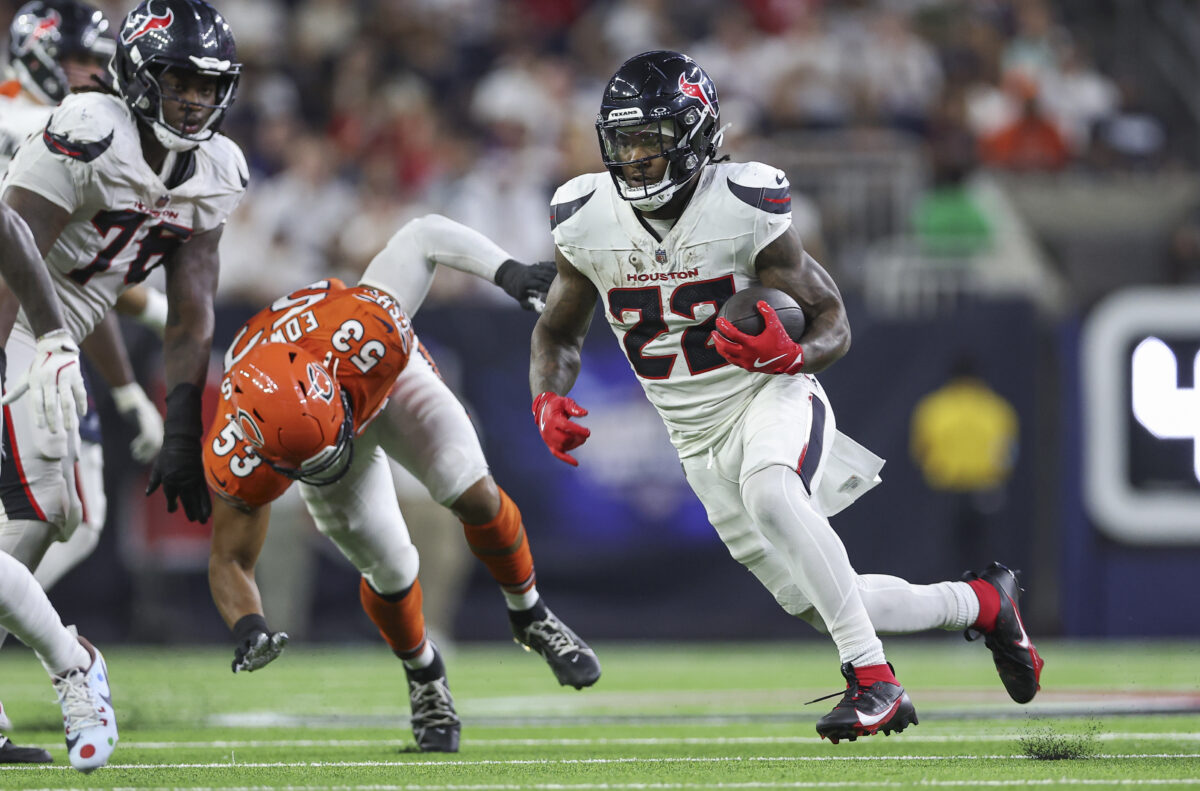 Texans DB Eric Murray fined $9,788 for unnecessary roughness hit vs. Dolphins